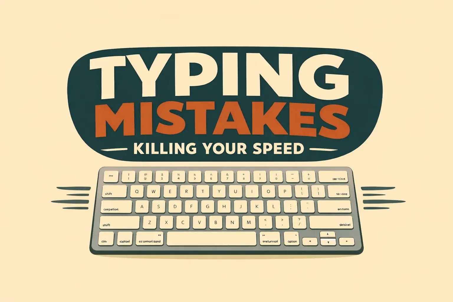 Typing Mistakes Destroying Your Speed